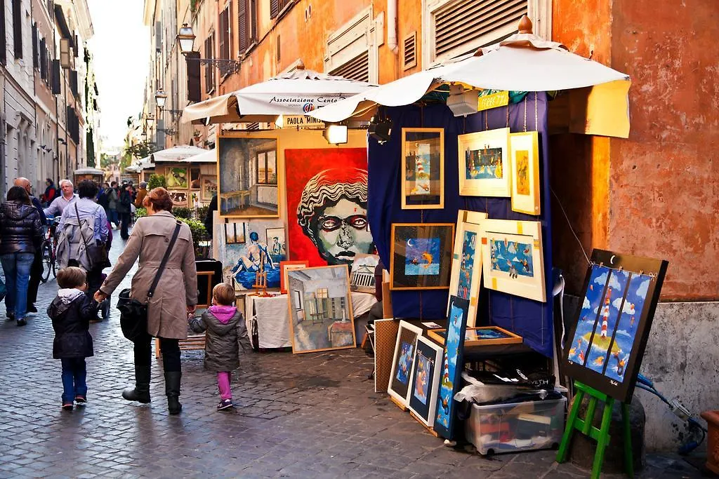 Hotel Forte Rom Italien